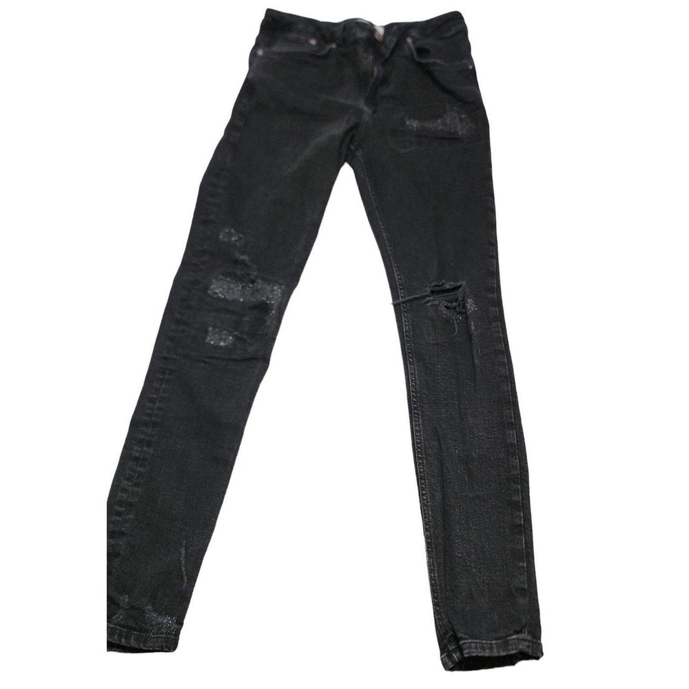 Zara Black Mens Jeans